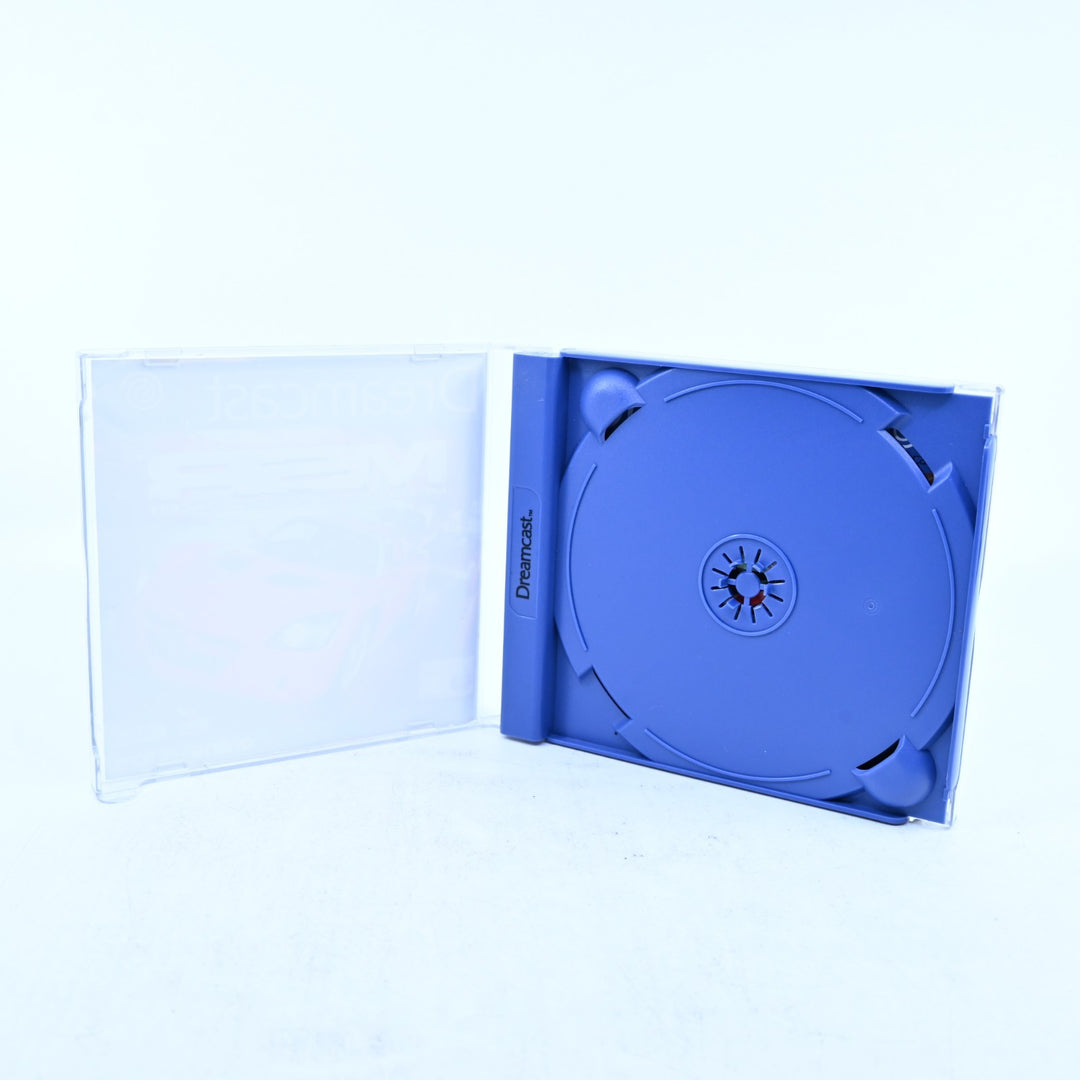 Metropolis Street Racer - Sega Dreamcast Game + Manual - PAL - MINT DISC!