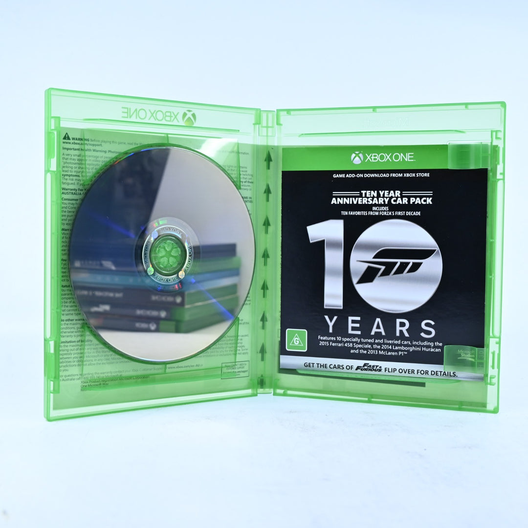 Forza Motorsport 6 - With Limited Edition Steelbook - Xbox One Game - PAL