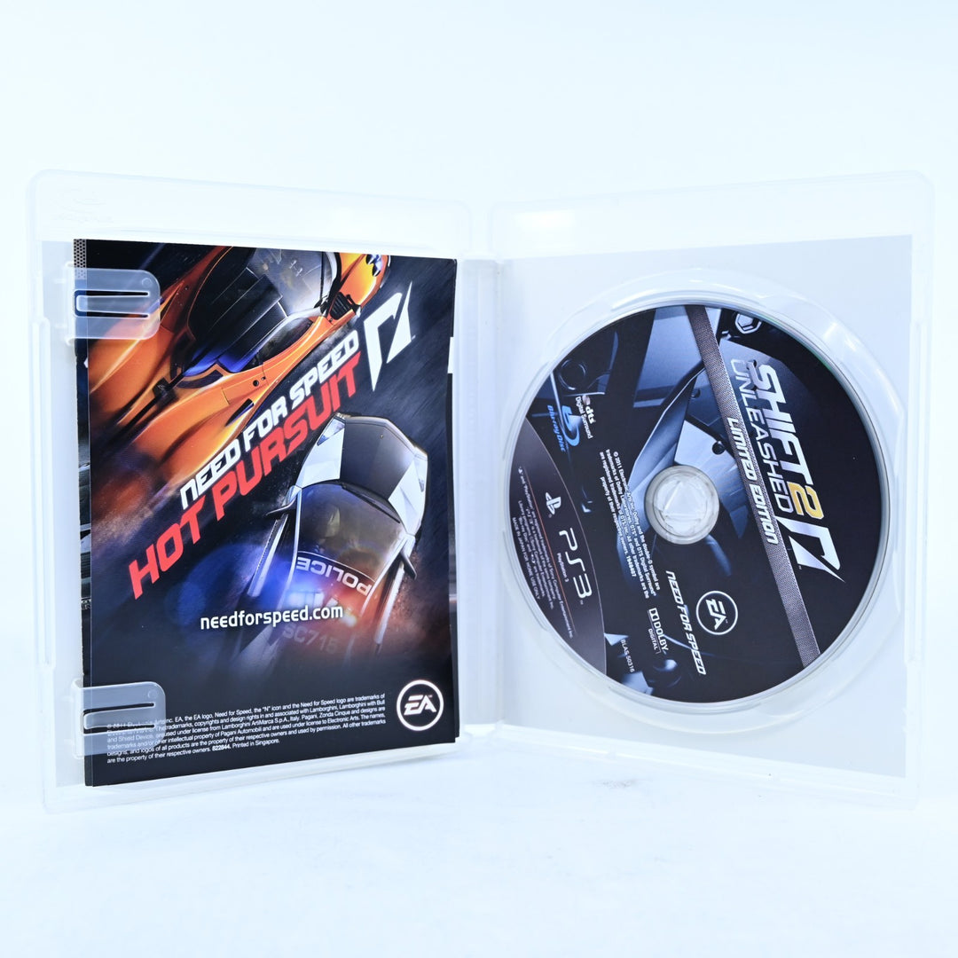 Need for Speed: Shift 2 Unleashed - Limited Edition - PS3 Game + Manual