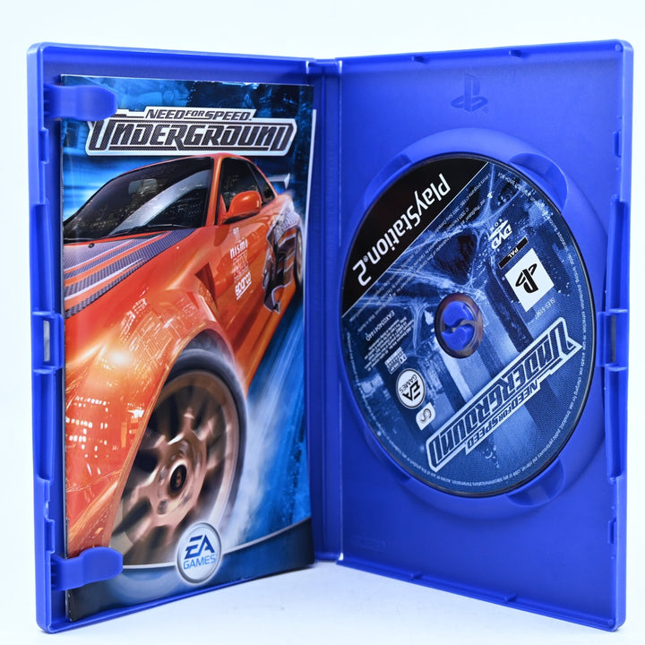 Need for Speed: Underground - Sony Playstation 2 / PS2 Game - PAL - FREE POST!