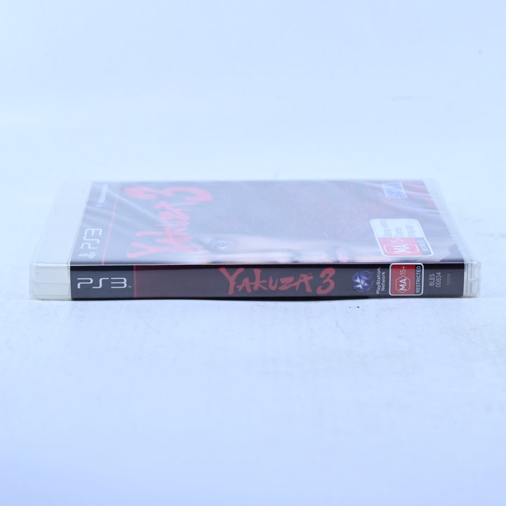 Yakuza 3 - Sony Playstation 3 / PS3 Game + Manual - SEALED!