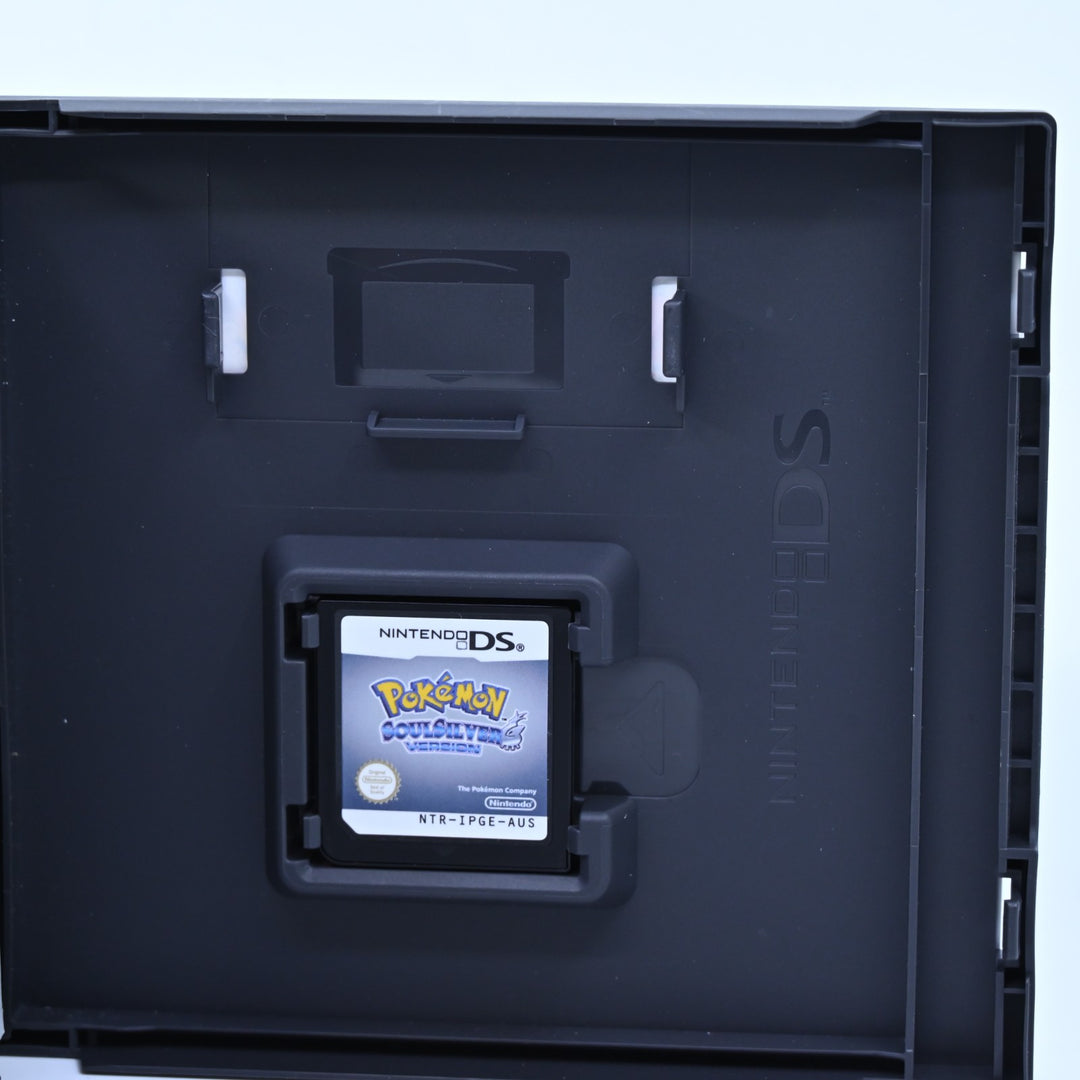 Pokemon SoulSilver Boxed + PokeWalker - Nintendo DS Game + Manual - Soul Silver!