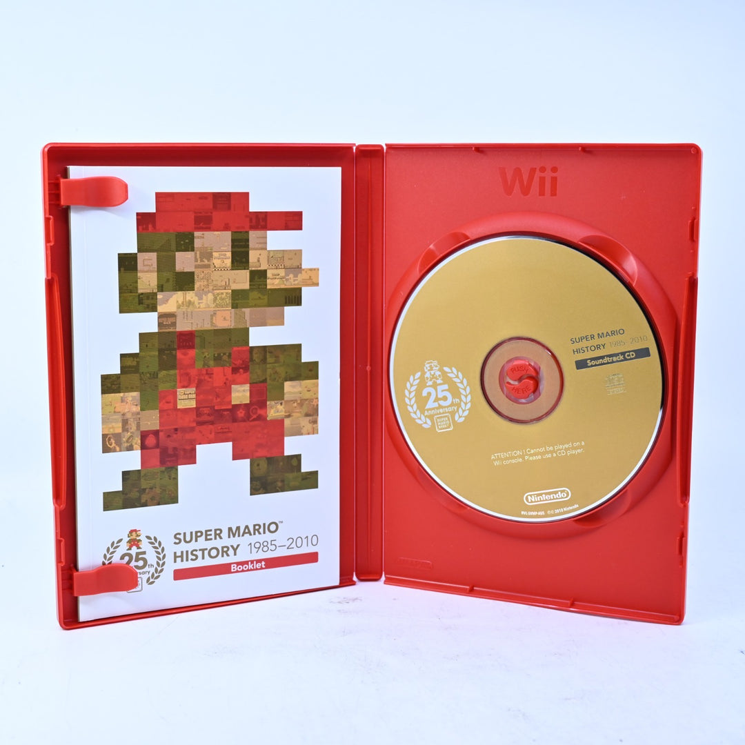 Super Mario All-Stars 25th Anniversary Edition - Nintendo Wii Game + Manual