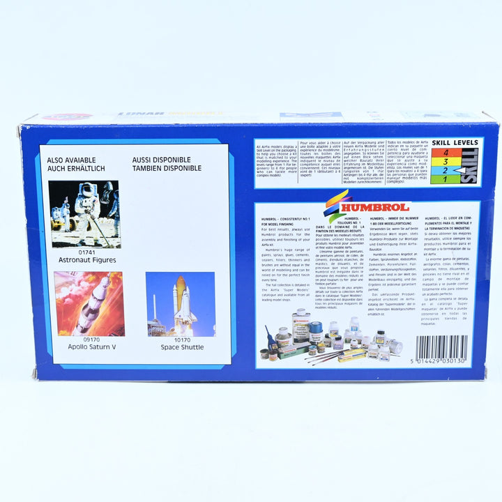 SEALED! Airfix 1/72 Lunar Module Model Kit - Series 3 - Other Model