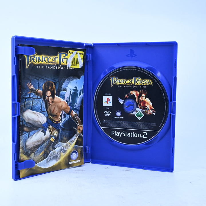 Prince of Persia: The Sands of Time - Sony Playstation 2 / PS2 Game + Manual