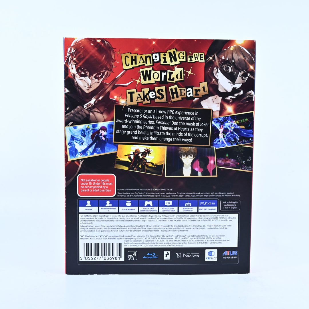 Persona 5 Take Your Heart Premium Edition - Sony Playstation 4 / PS4 Game