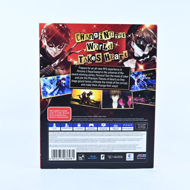 Persona 5 Take Your Heart Premium Edition - Sony Playstation 4 / PS4 Game