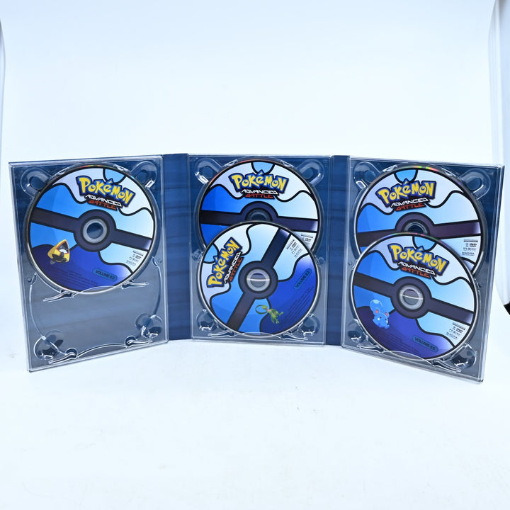 Pokemon Advanced Battle (Season 8) Missing 1 Disc - Region 4 - Anime DVD