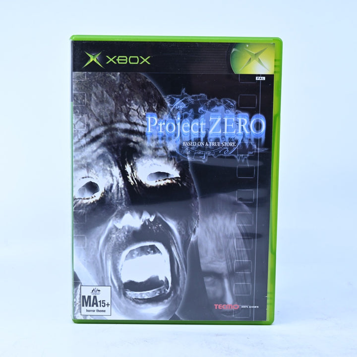Project Zero - Original Xbox Game + Manual - PAL - MINT DISC!