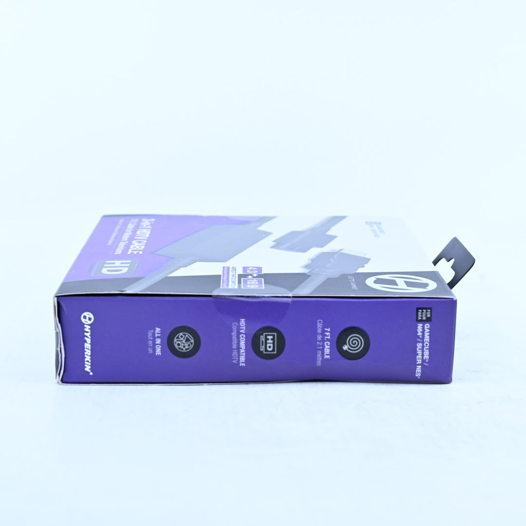 Hyperkin 3-in-1 HDTV Cable - Nintendo Gamecube Accessory / N64 Accessory