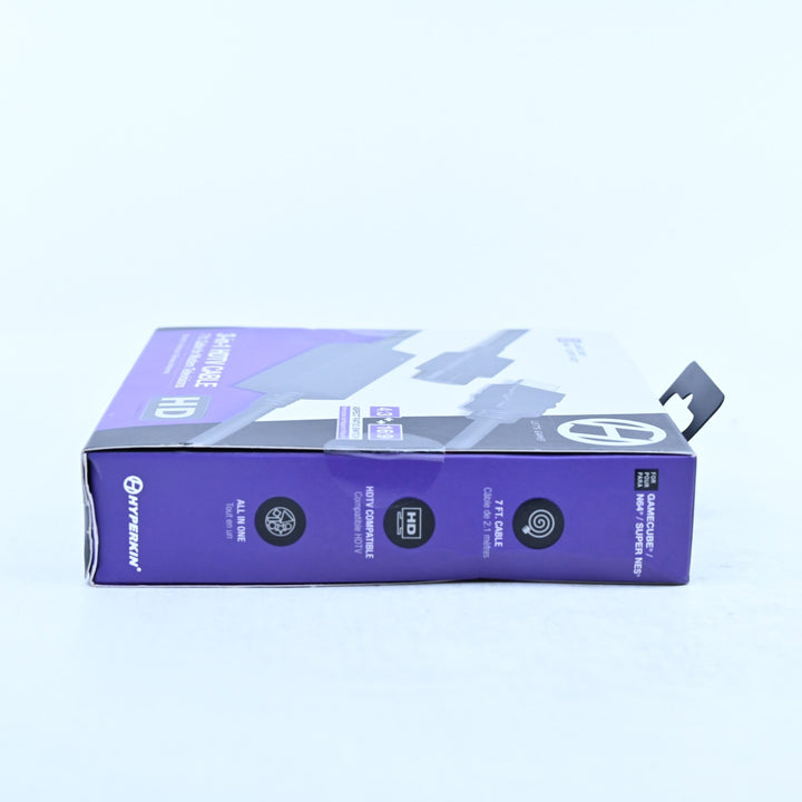 Hyperkin 3-in-1 HDTV Cable - Nintendo Gamecube Accessory / N64 Accessory