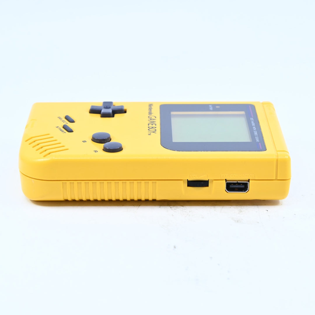 Yellow Nintendo Gameboy Console - DMG-01 - FREE POST!