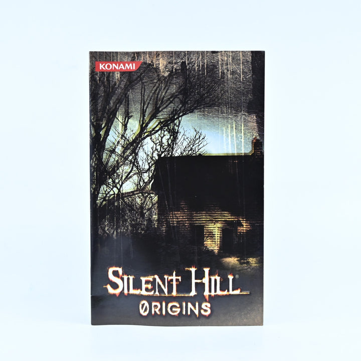 Silent Hill Origins - Sony Playstation 2 / PS2 Game + Manual - PAL - MINT DISC!
