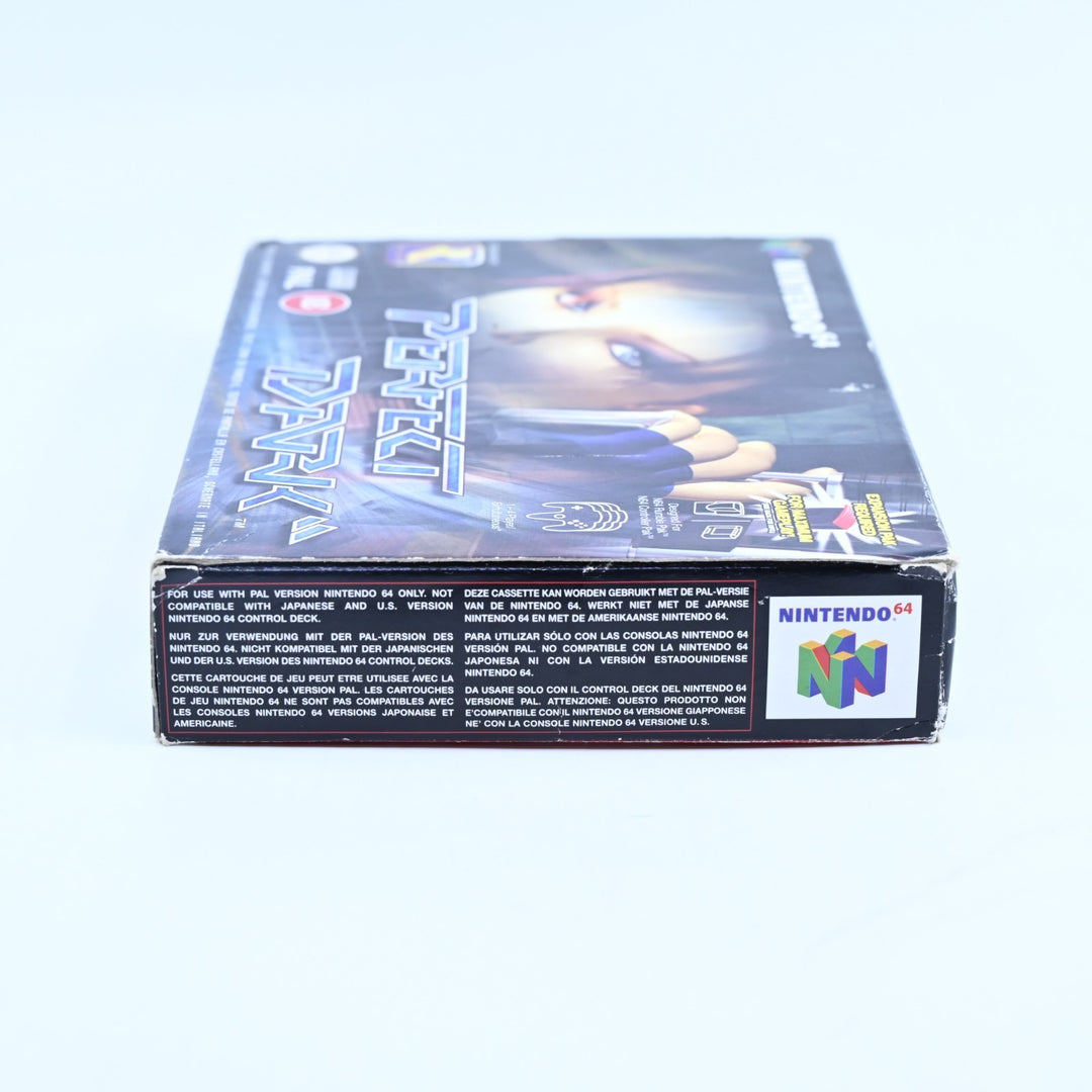 Perfect Dark - N64 / Nintendo 64 Boxed Game - EU PAL - FREE POST!
