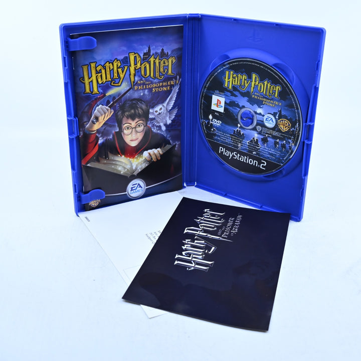 Harry Potter and the Philosopher's Stone - Playstation 2 / PS2 Game + Manual