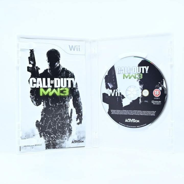 Call of Duty: Modern Warfare 3 - Nintendo Wii Game + Manual - PAL