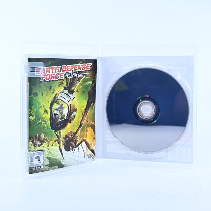 Earth Defense Force: Insect Armageddon - Sony Playstation 3 / PS3 Game + Manual