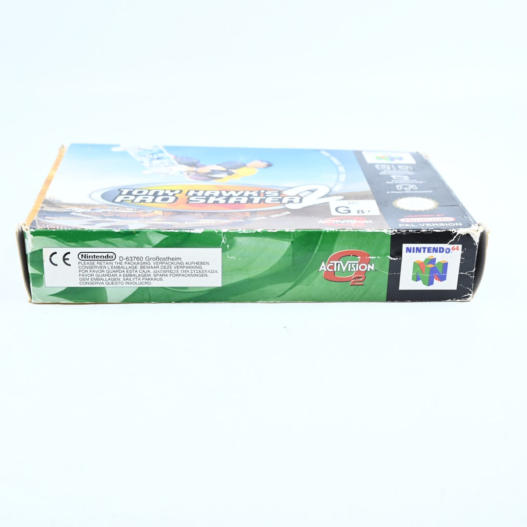 Tony Hawk's Pro Skater 2 - N64 / Nintendo 64 Boxed Game - PAL - FREE POST!