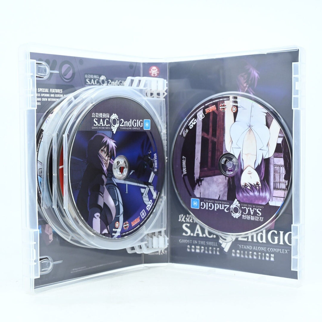 Ghost in the Shell Stand Alone Complex - Complete Series - AUS PAL - Anime DVD