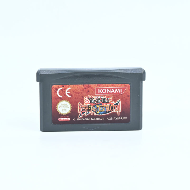 Yu-Gi-Oh!: Reshef of Destruction - Nintendo Gameboy Advance / GBA Game - PAL