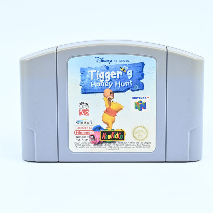 Tigger's Honey Hunt - N64 / Nintendo 64 Game - PAL - FREE POST!