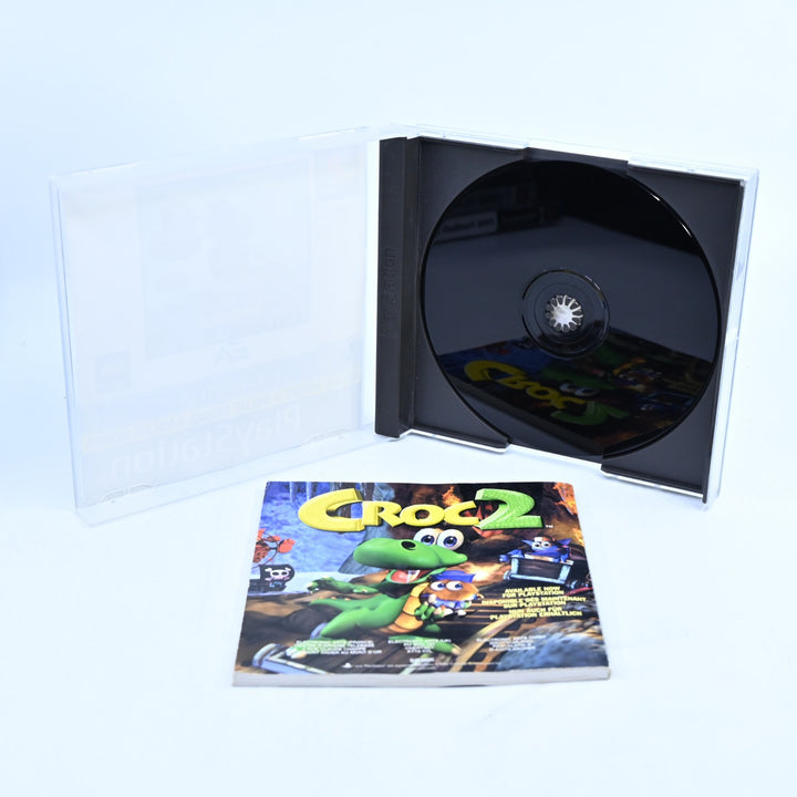 Croc: Legend of the Gobbos - Sony Playstation 1/ PS1 Game + Manual PAL MINT DISC