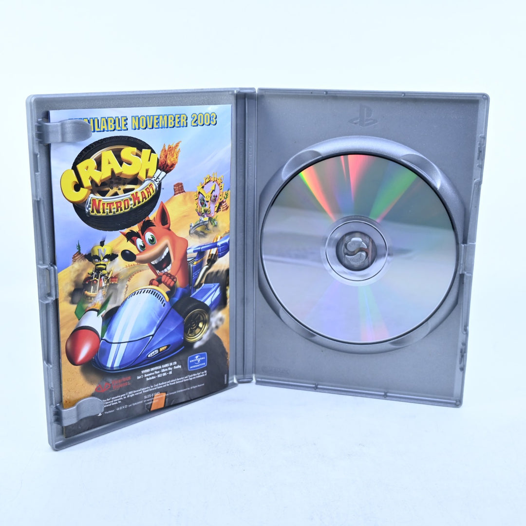Spyro: Enter the Dragonfly - Sony Playstation 2 / PS2 Game + Manual - PAL