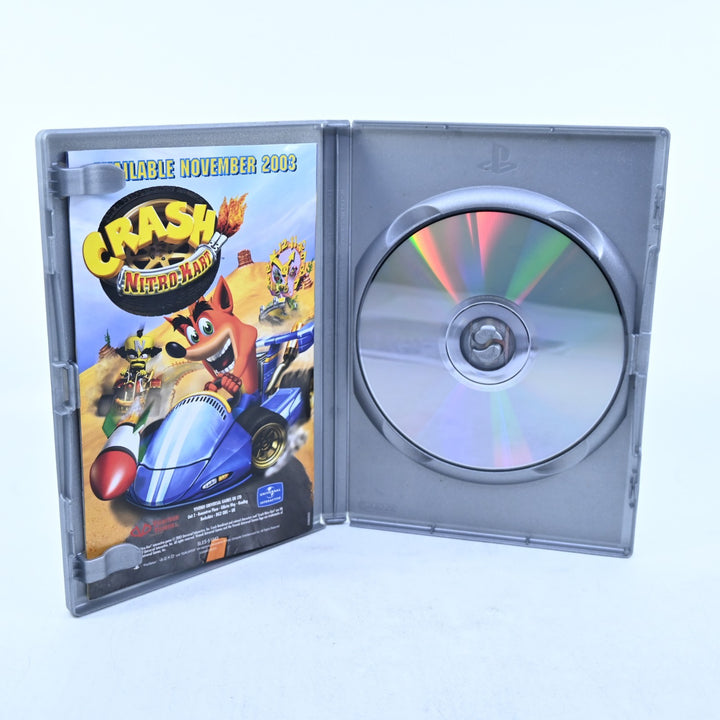 Spyro: Enter the Dragonfly - Sony Playstation 2 / PS2 Game + Manual - PAL