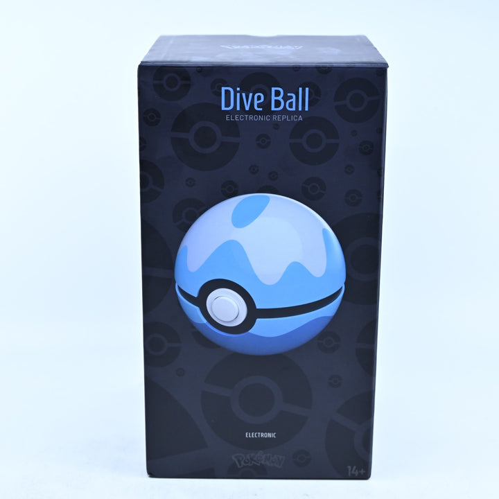 Dive Ball - 1/1 Scale Pokeball Prop Replica - The Wand Company - Toy