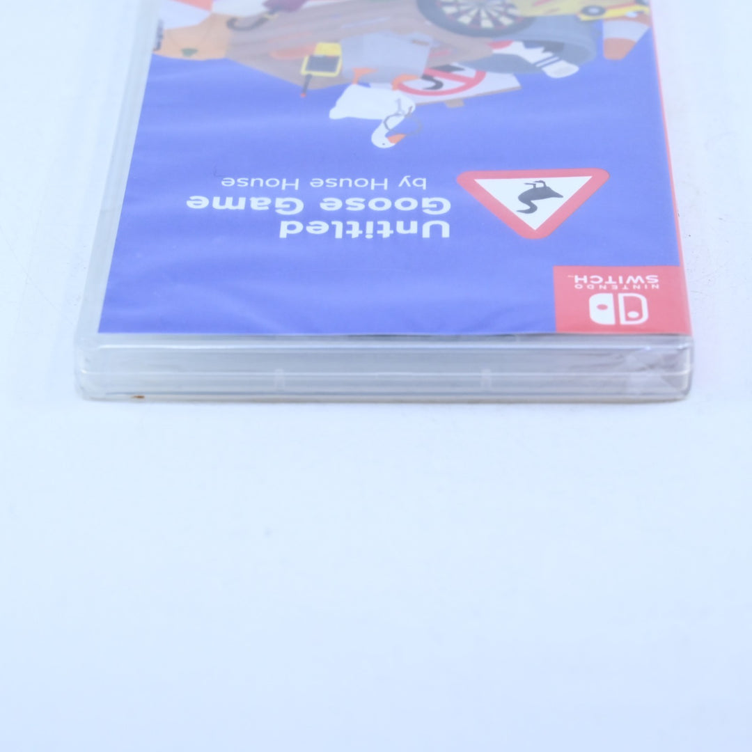 SEALED! Untitled Goose Game - Nintendo Switch Game - FREE POST!