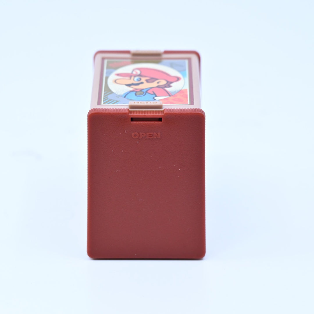 Club Nintendo Super Mario Hanafuda Playing Cards - Red - 2007