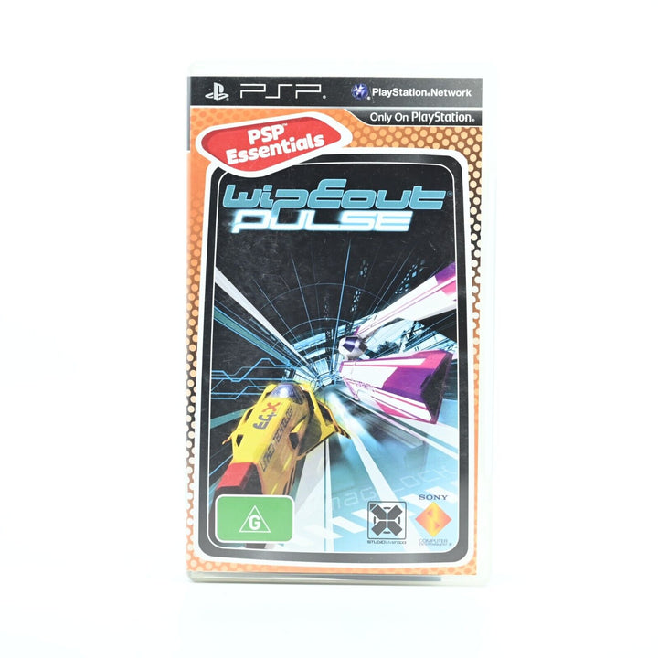 Wipeout Pulse - Sony PSP Game - FREE POST!