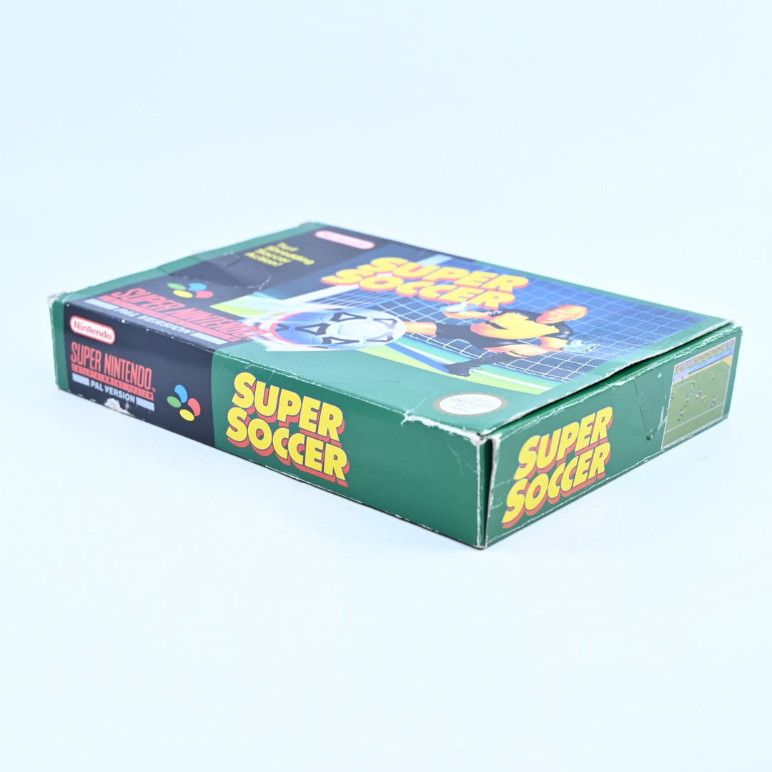 Super Soccer - Super Nintendo / SNES Game - PAL - FREE POST!