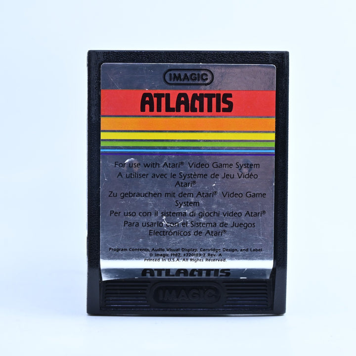 Atlantis - Atari 2600 Boxed Game - PAL - FREE POST!