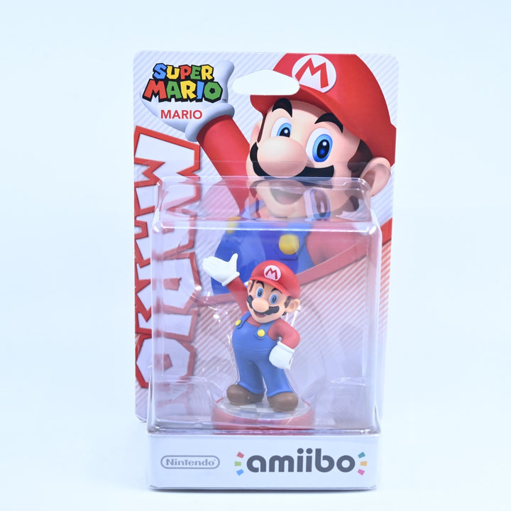 SEALED! Mario Amiibo - Super Mario - Nintendo - Toy