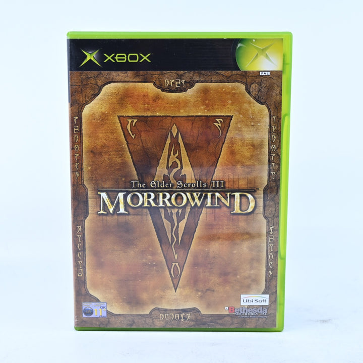 The Elder Scrolls III: Morrowind - Original Xbox Game + Manual - No Map - PAL