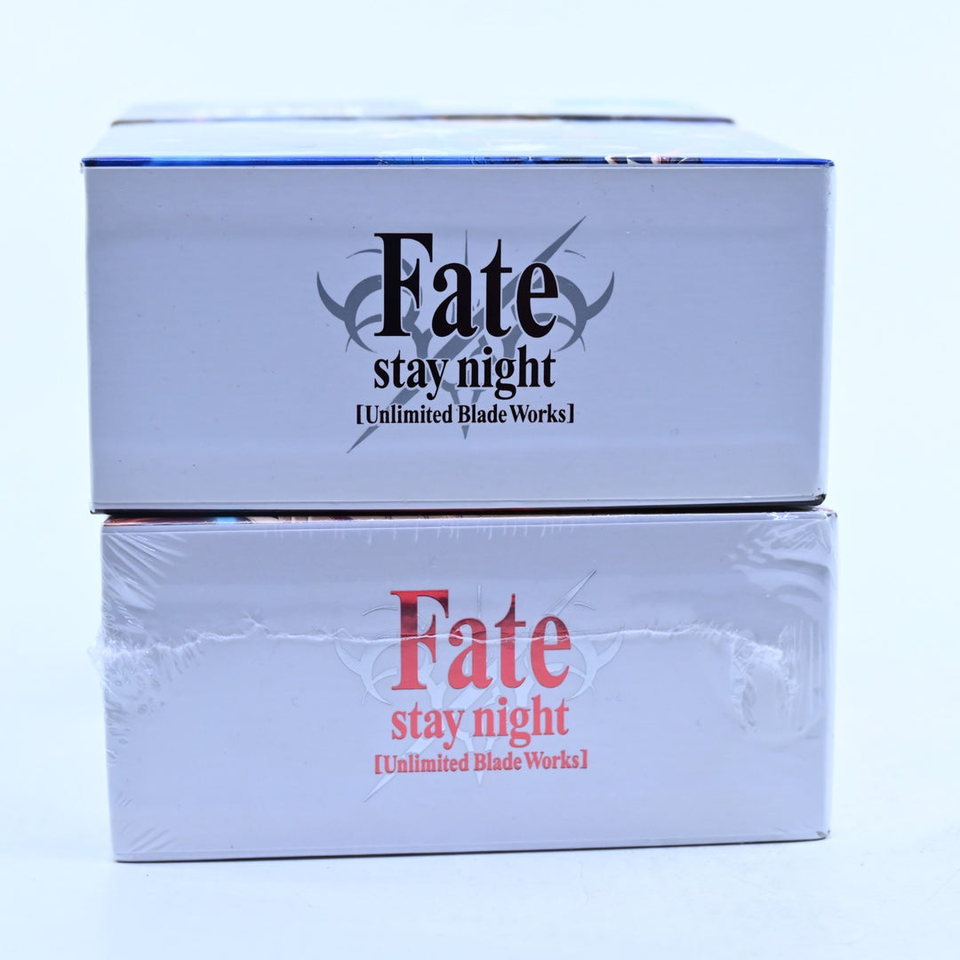 Fate/Stay Night [Unlimited Blade Works] I + II (SEALED) - AUS PAL - Blu-ray