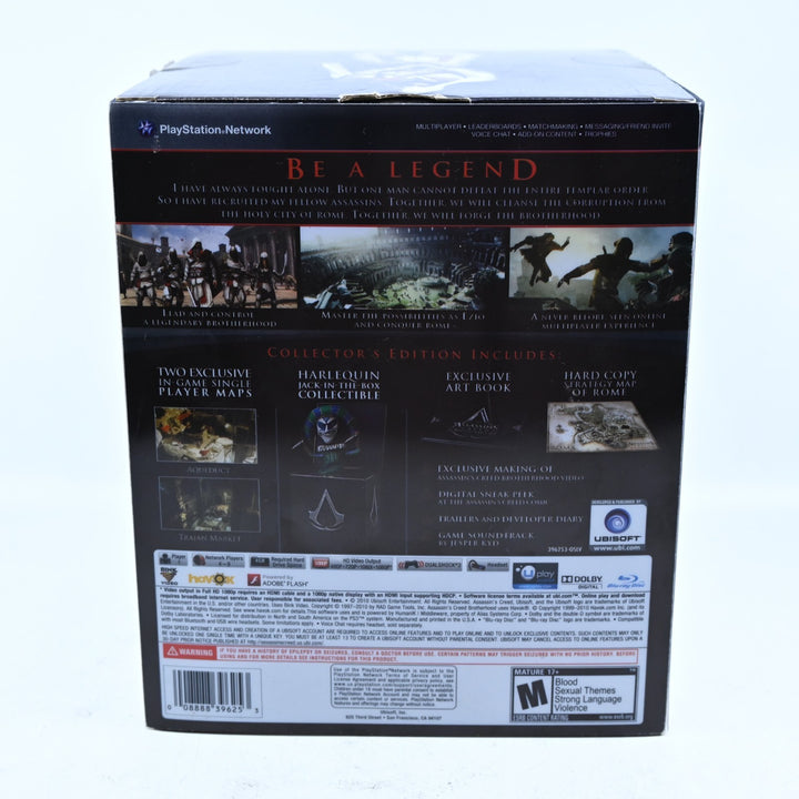 Assassin's Creed Brotherhood Collectors Edition - Sony Playstation 3 / PS3 Game
