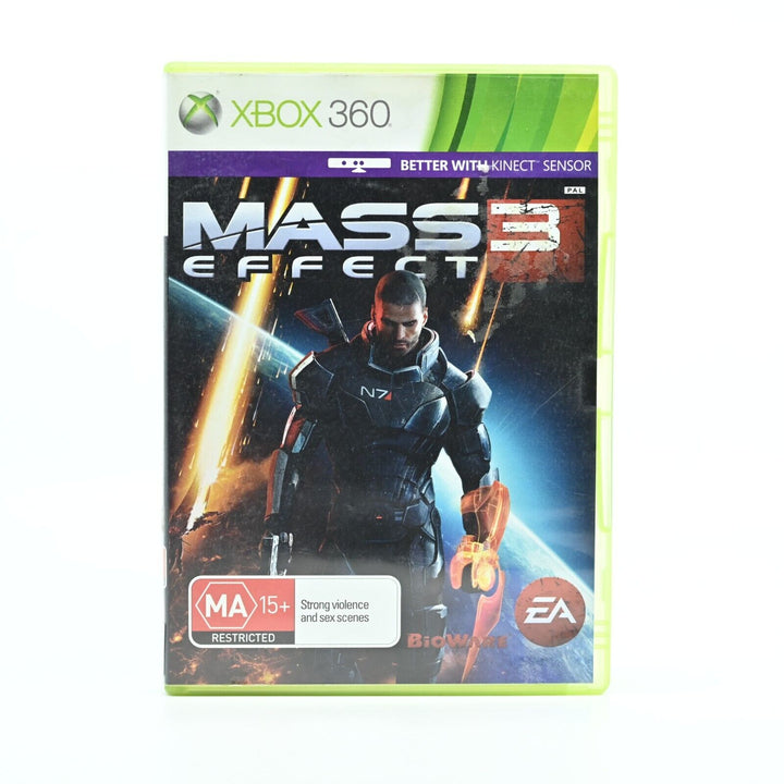 Mass Effect 3 - Xbox 360 Game + Manual - PAL - FREE POST!