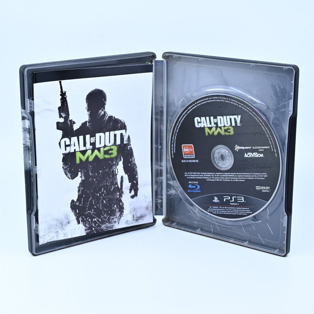 Call of Duty: Modern Warfare 3 - Steelbook Edition - Sony Playstation 3 Game