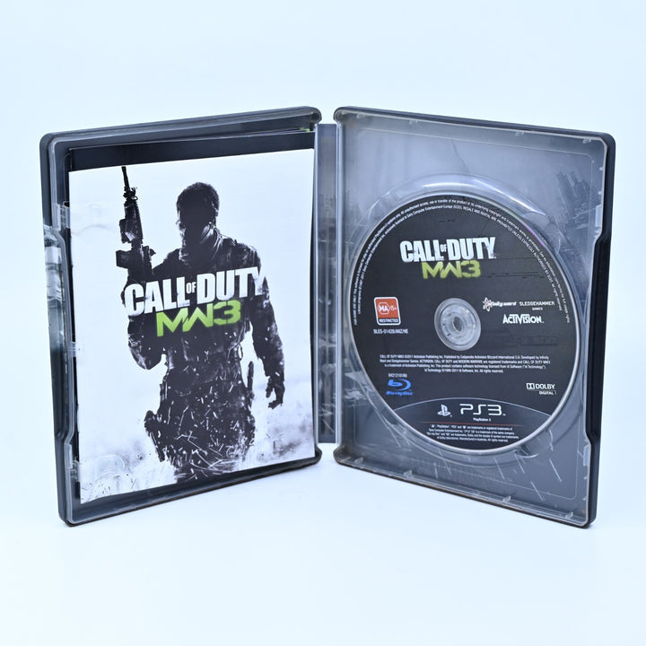 Call of Duty: Modern Warfare 3 - Steelbook Edition - Sony Playstation 3 Game