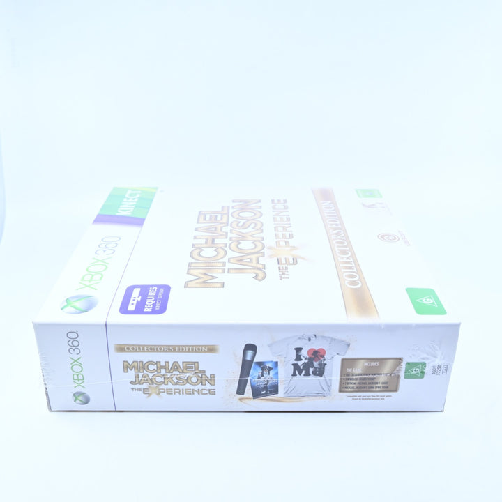 Michael Jackson: The Experience Collectors Edition - Xbox 360 Game + Manual