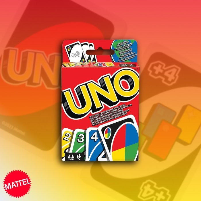 Uno Card Game / Uno Classic - Card Game - Table Top Game