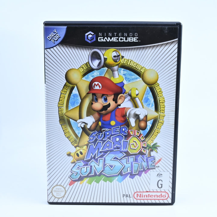 Super Mario Sunshine - Nintendo Gamecube Game + Manual - PAL - FREE POST!