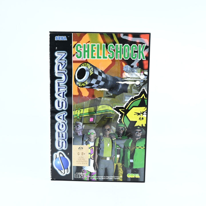 Shellshock - Sega Saturn Game - PAL - MINT DISC!