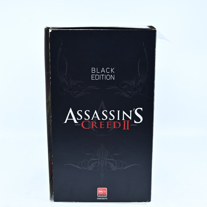 Assassin's Creed II: Black Editon - Xbox 360 Game + Manual - PAL - MINT DISC!