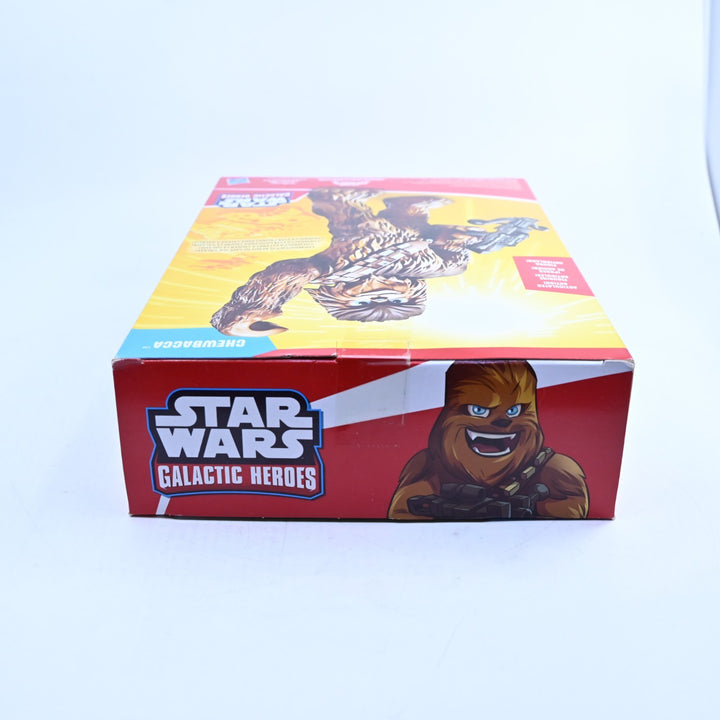 SEALED! Chewbacca - Star Wars: Galactic Heroes - Mega Mighties - Action Figure