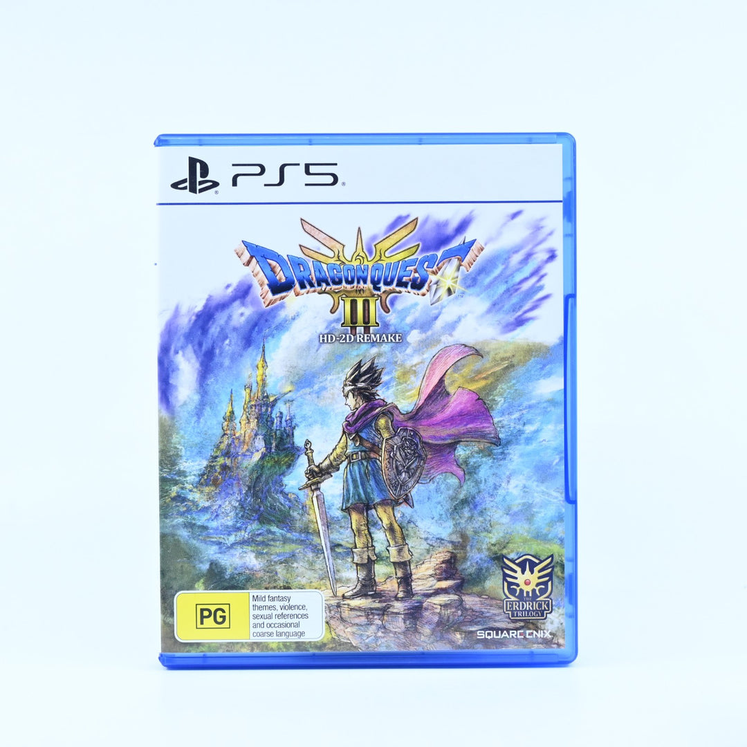 Dragon Quest III 3 HD-2D Remake - Sony Playstation 5 / PS5 Game - FREE POST!