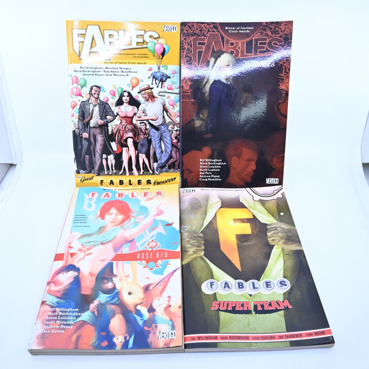 Fables - Issues 1-16 - Bill Willingham - TPB - Vertigo Comics