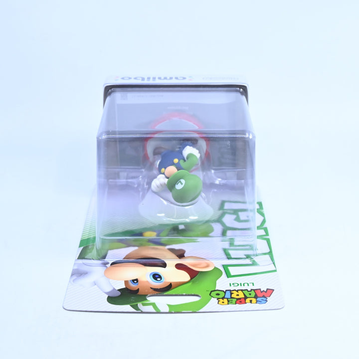 SEALED! Luigi Amiibo - Super Mario - Nintendo - Toy